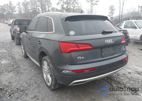 2018 Audi Q5 2.0T Premium/2.0T Tech Premium from USA, damaged, VIN WA1BNAFY9J2204633